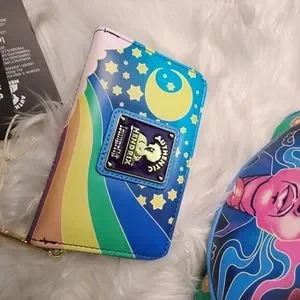 Jimi Hendrix Psychedelic Glow Landscape  Wallet&Matching Backpack Loungefly | Bags | Jimi Hendrix Psychedelic Glow Landscape  main image 2